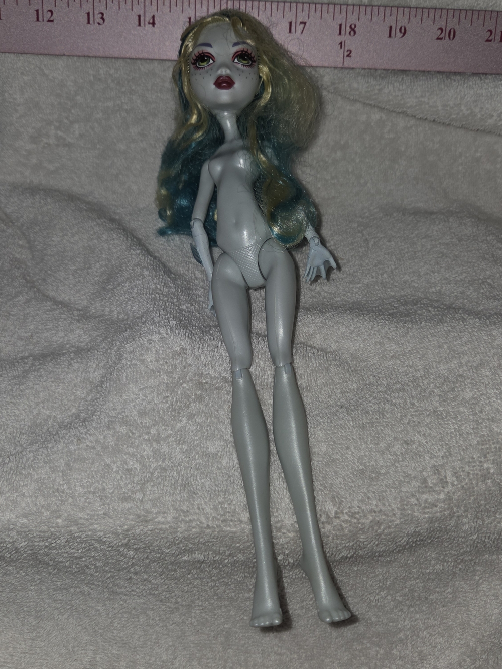 Monster High Lagoona Bait Doll